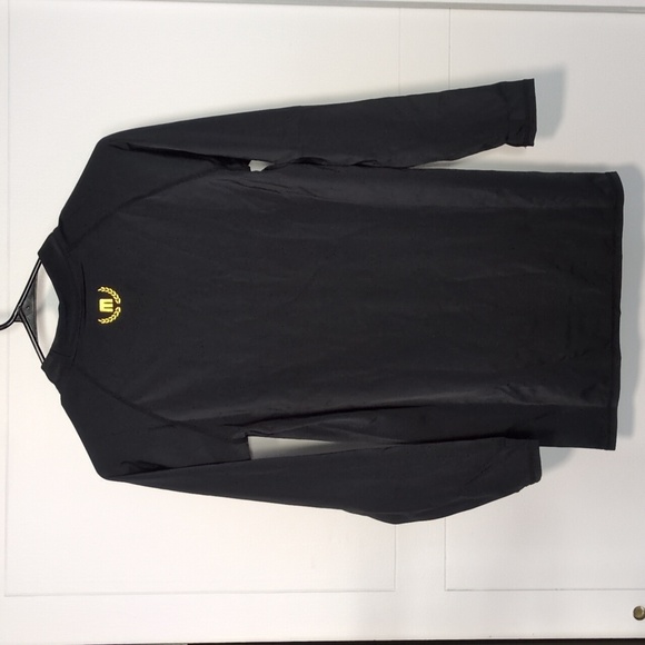 Mava Long Sleeve Compression Workout Shirt - Picture 2 of 5